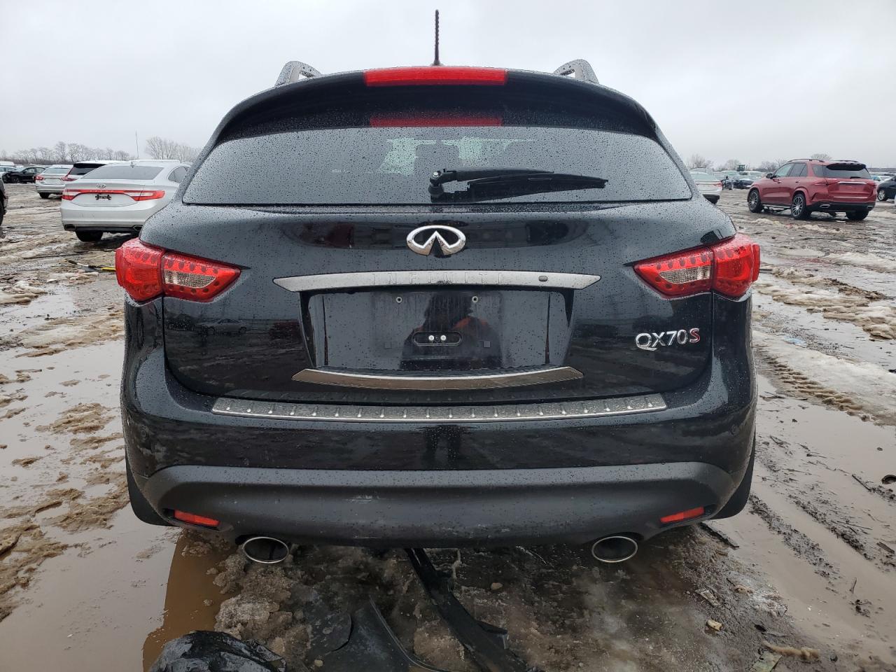 Photo 5 VIN: JN8CS1MU5HM140872 - INFINITI QX70 