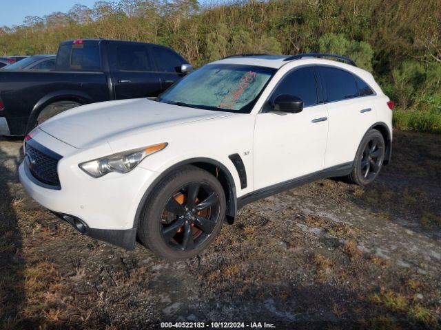 Photo 1 VIN: JN8CS1MU5HM142797 - INFINITI QX70 