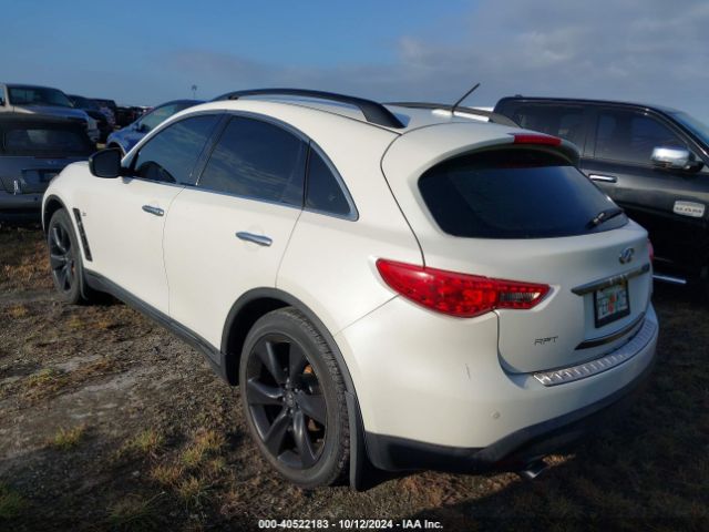 Photo 2 VIN: JN8CS1MU5HM142797 - INFINITI QX70 