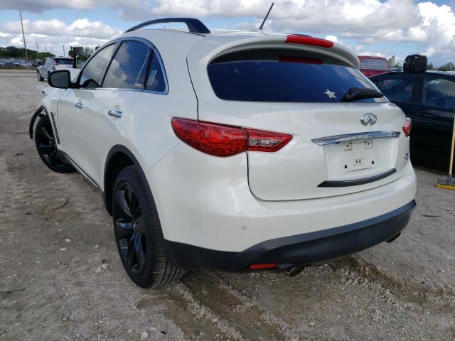 Photo 2 VIN: JN8CS1MU5HM143545 - INFINITI QX70 