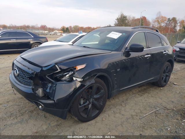 Photo 1 VIN: JN8CS1MU5HM144002 - INFINITI QX70 