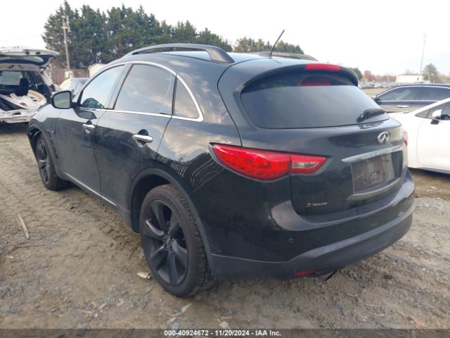 Photo 2 VIN: JN8CS1MU5HM144002 - INFINITI QX70 