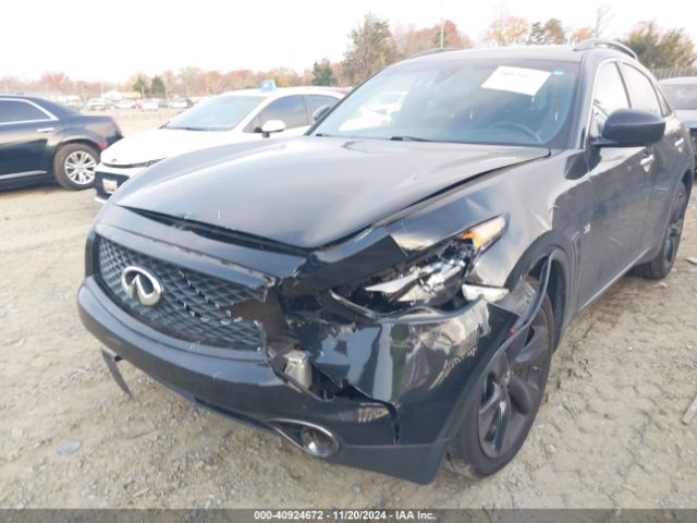 Photo 5 VIN: JN8CS1MU5HM144002 - INFINITI QX70 