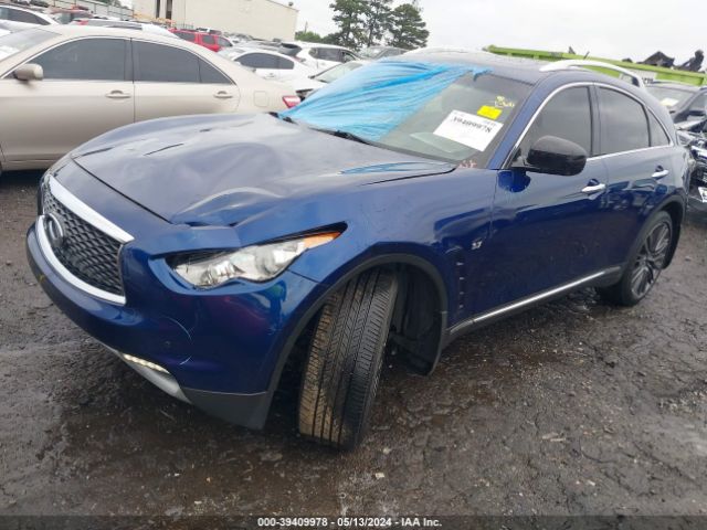 Photo 1 VIN: JN8CS1MU5HM144257 - INFINITI QX70 