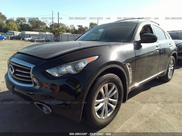 Photo 1 VIN: JN8CS1MU6DM140132 - INFINITI FX37 