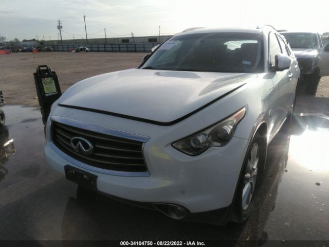 Photo 1 VIN: JN8CS1MU6DM141779 - INFINITI FX37 