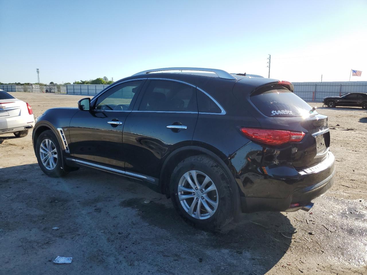 Photo 1 VIN: JN8CS1MU6EM451190 - INFINITI QX70 