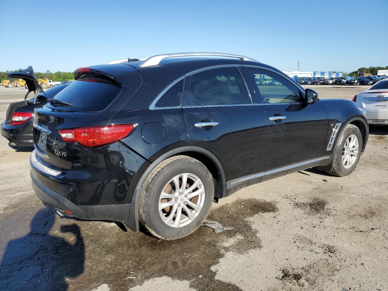 Photo 2 VIN: JN8CS1MU6EM451190 - INFINITI QX70 