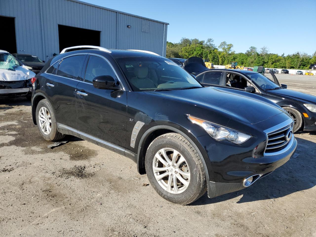 Photo 3 VIN: JN8CS1MU6EM451190 - INFINITI QX70 