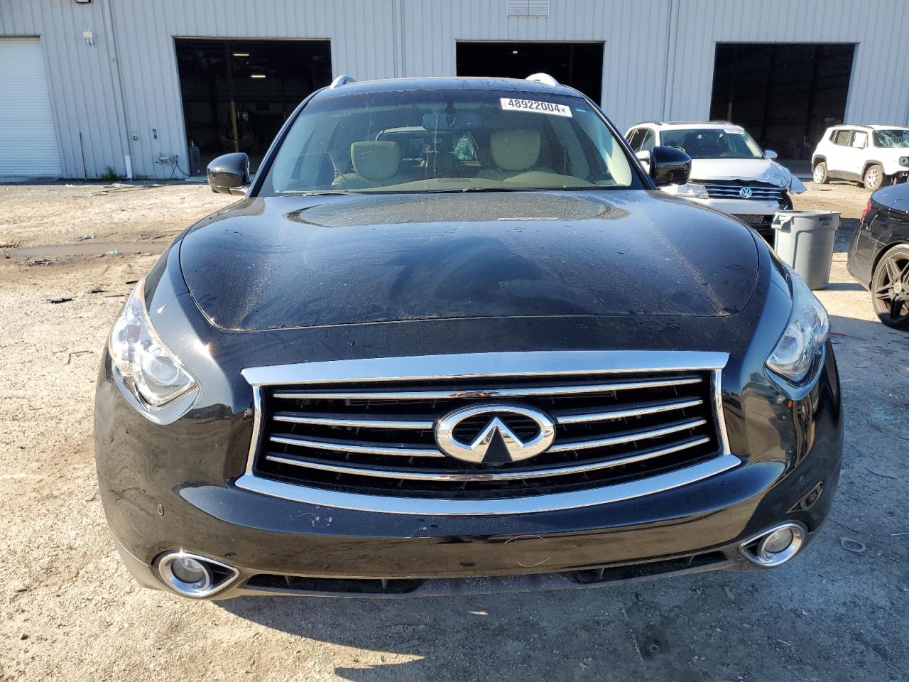 Photo 4 VIN: JN8CS1MU6EM451190 - INFINITI QX70 