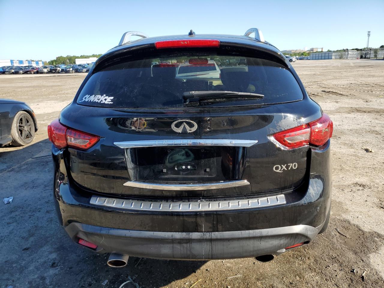 Photo 5 VIN: JN8CS1MU6EM451190 - INFINITI QX70 