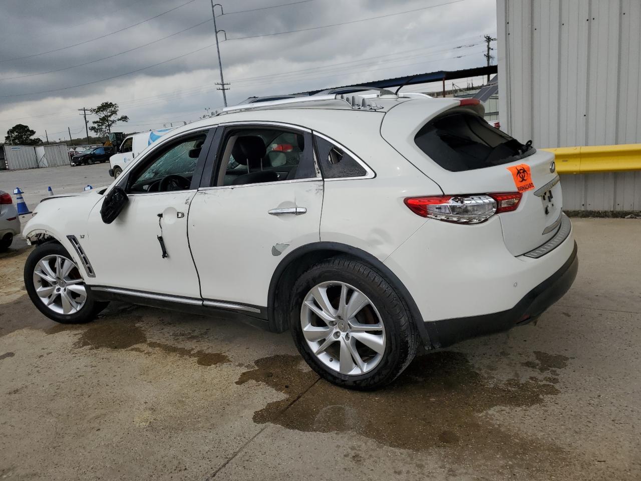 Photo 1 VIN: JN8CS1MU6EM452291 - INFINITI QX70 