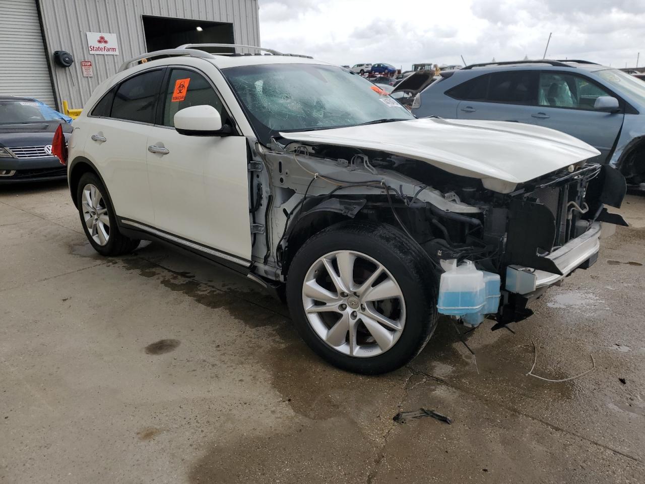 Photo 3 VIN: JN8CS1MU6EM452291 - INFINITI QX70 