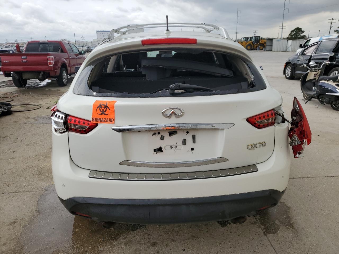 Photo 5 VIN: JN8CS1MU6EM452291 - INFINITI QX70 