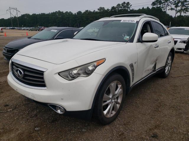 Photo 1 VIN: JN8CS1MU6EM452291 - INFINITI QX70 