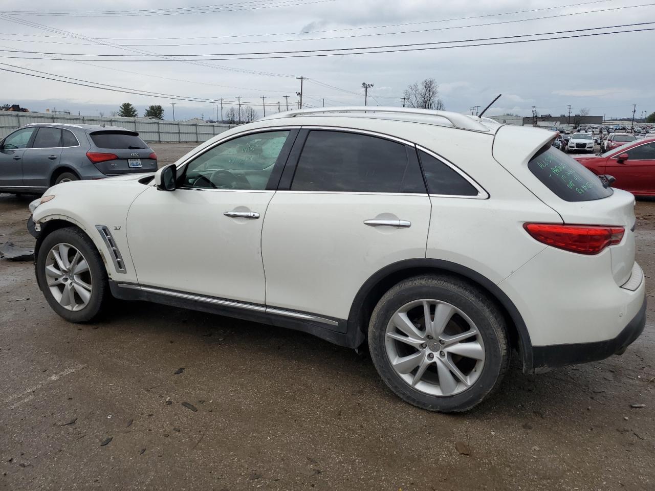 Photo 1 VIN: JN8CS1MU6FM381255 - INFINITI QX70 