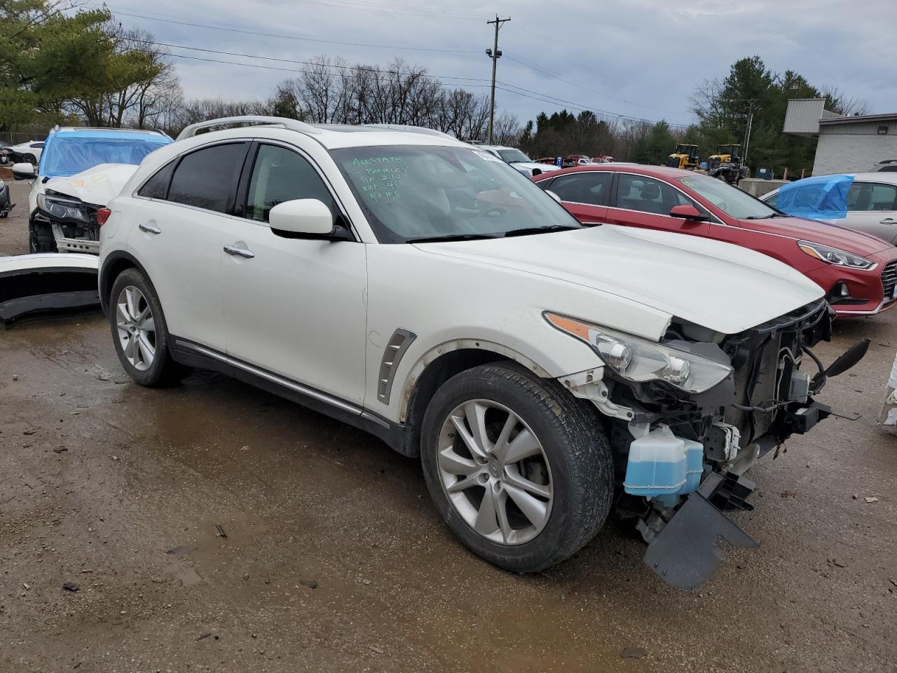 Photo 3 VIN: JN8CS1MU6FM381255 - INFINITI QX70 