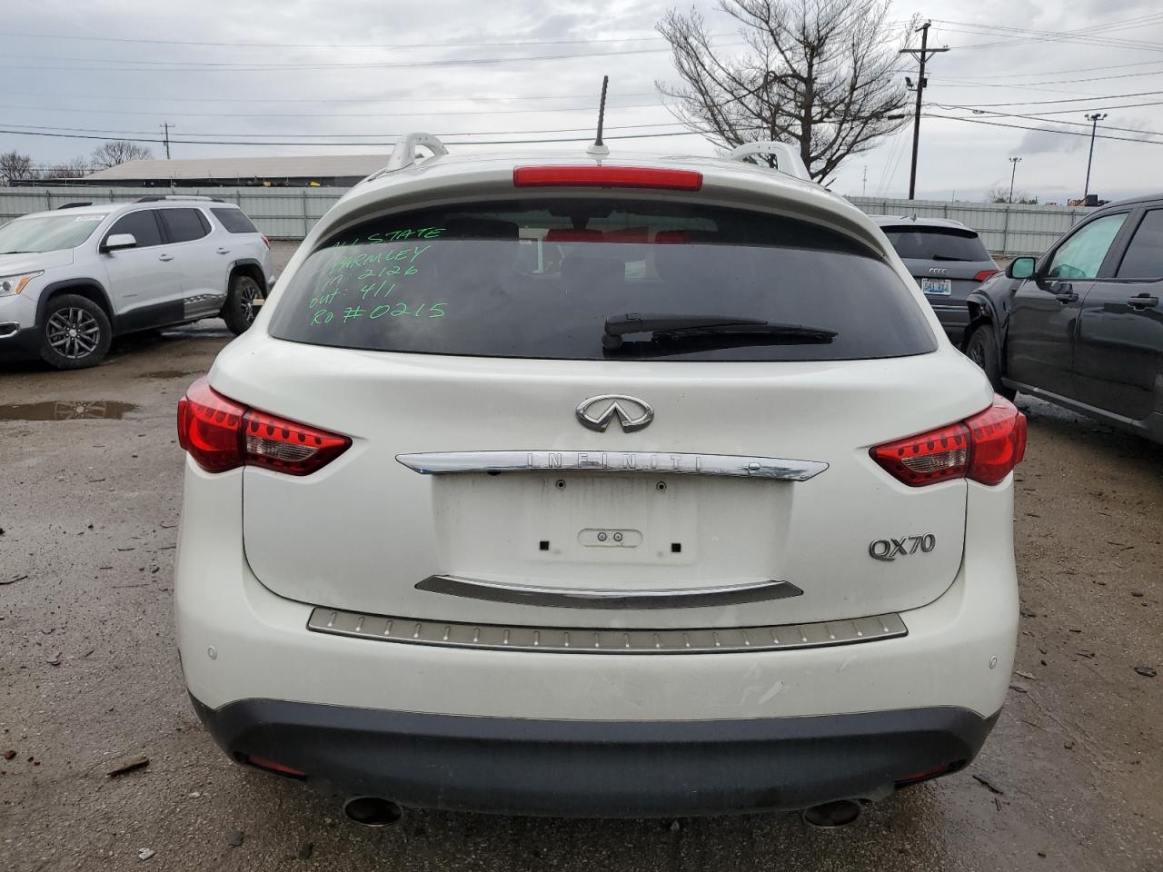 Photo 5 VIN: JN8CS1MU6FM381255 - INFINITI QX70 