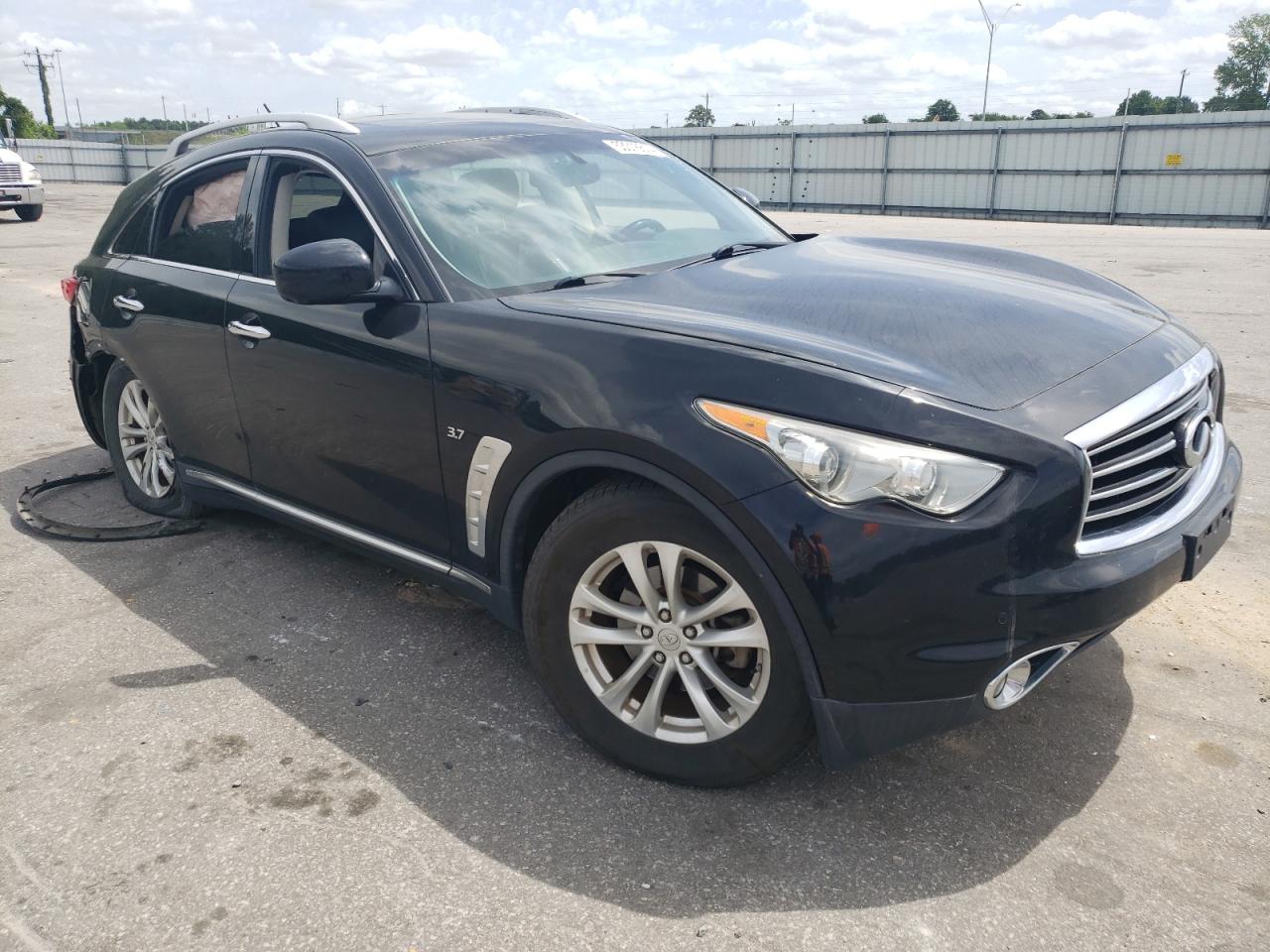 Photo 3 VIN: JN8CS1MU6GM130334 - INFINITI QX70 