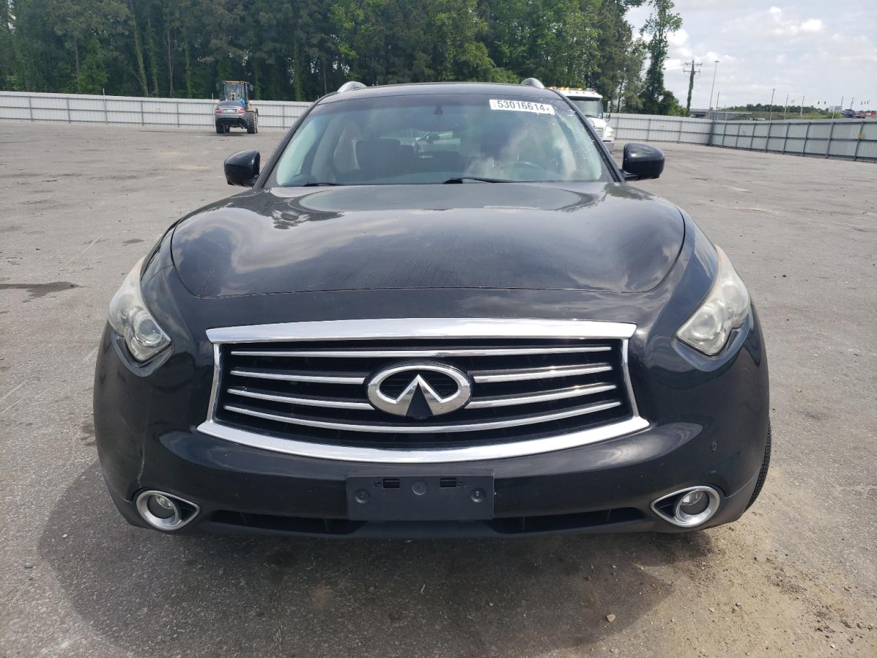 Photo 4 VIN: JN8CS1MU6GM130334 - INFINITI QX70 