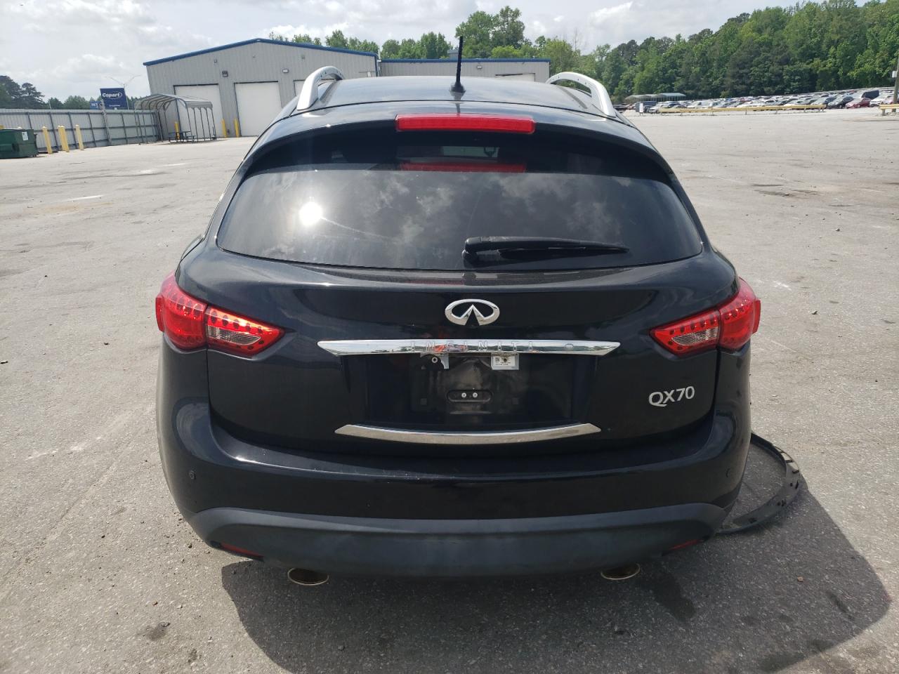 Photo 5 VIN: JN8CS1MU6GM130334 - INFINITI QX70 