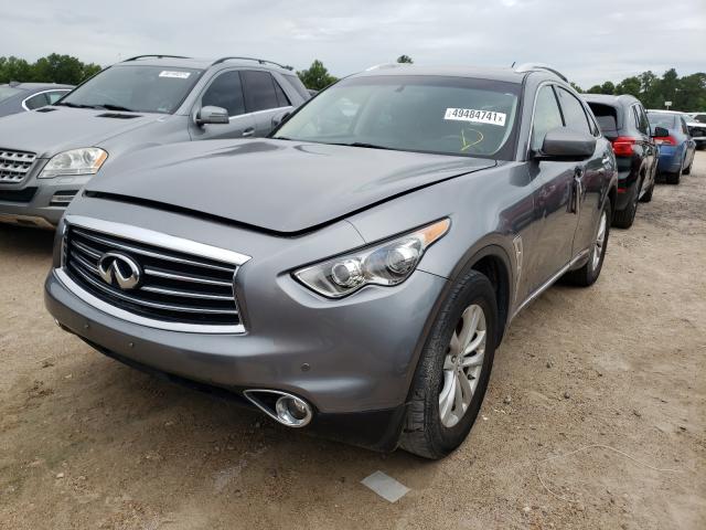 Photo 1 VIN: JN8CS1MU6GM670024 - INFINITI QX70 