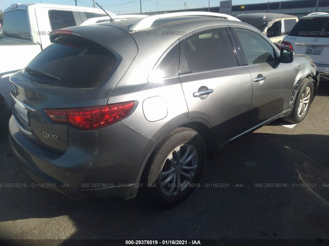 Photo 3 VIN: JN8CS1MU6GM670024 - INFINITI QX70 