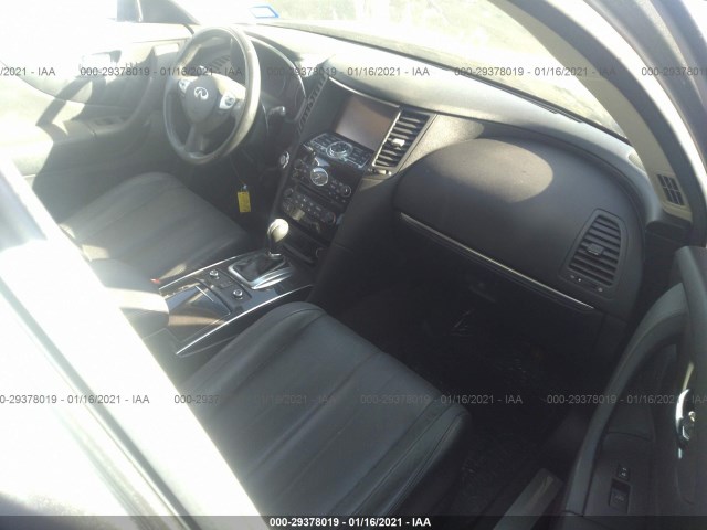 Photo 4 VIN: JN8CS1MU6GM670024 - INFINITI QX70 