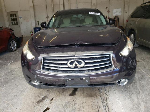 Photo 4 VIN: JN8CS1MU6GM670301 - INFINITI QX70 