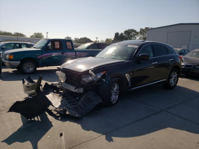 Photo 1 VIN: JN8CS1MU6GM670623 - INFINITI QX70 