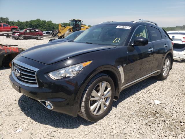 Photo 1 VIN: JN8CS1MU6GM670735 - INFINITI QX70 