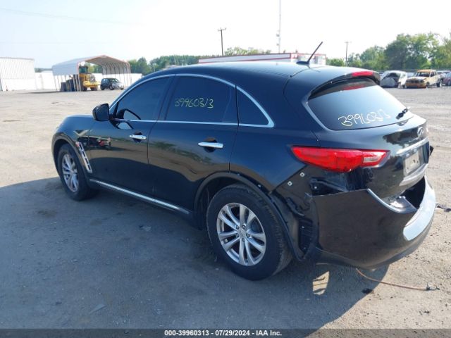 Photo 2 VIN: JN8CS1MU6HM141836 - INFINITI QX70 