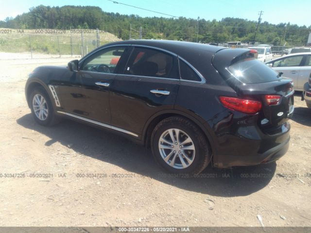 Photo 2 VIN: JN8CS1MU6HM142744 - INFINITI QX70 