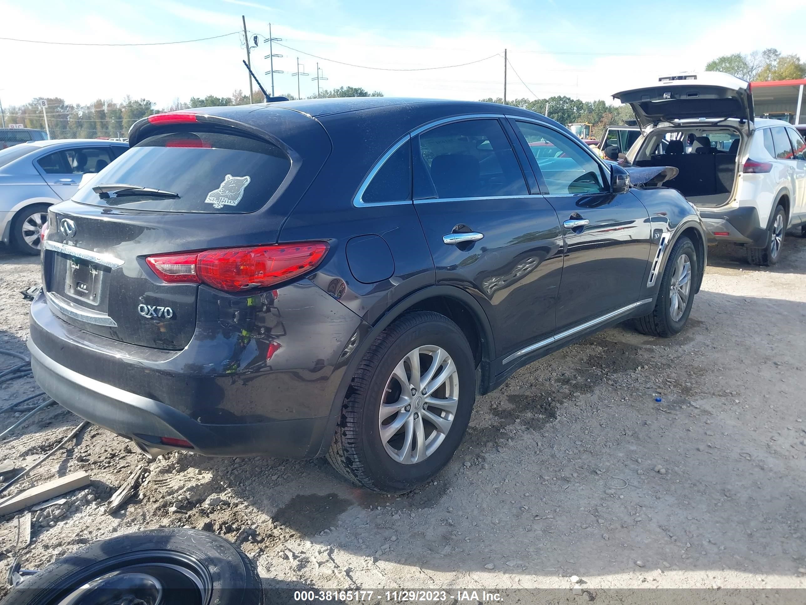 Photo 3 VIN: JN8CS1MU6HM143568 - INFINITI QX70 