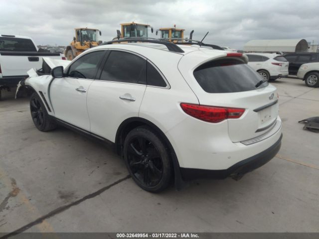 Photo 2 VIN: JN8CS1MU6HM143974 - INFINITI QX70 