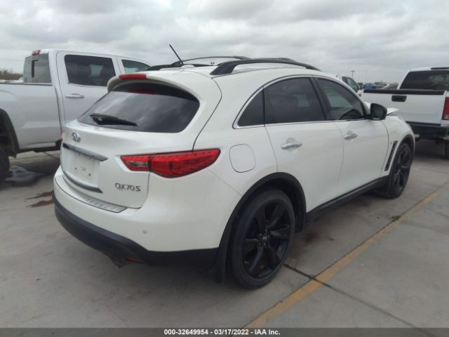 Photo 3 VIN: JN8CS1MU6HM143974 - INFINITI QX70 