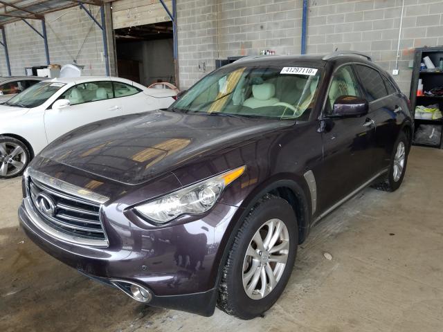 Photo 1 VIN: JN8CS1MU7DM142102 - INFINITI FX37 