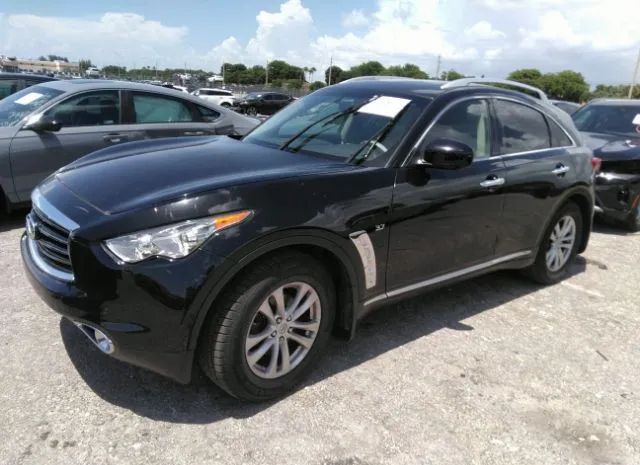 Photo 1 VIN: JN8CS1MU7EM450064 - INFINITI QX70 