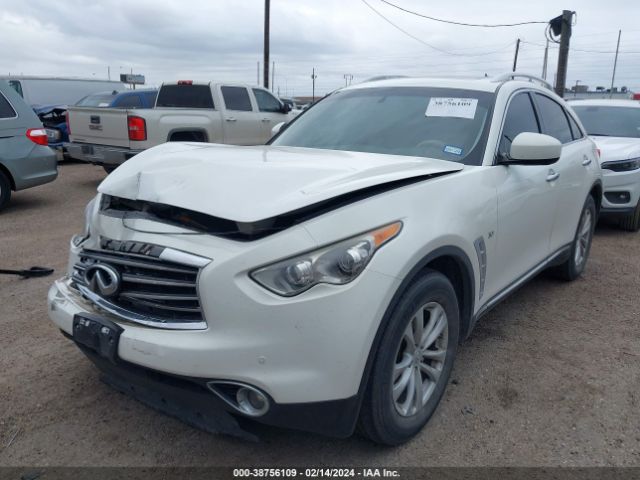 Photo 1 VIN: JN8CS1MU7EM450615 - INFINITI QX70 