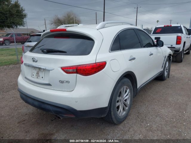 Photo 3 VIN: JN8CS1MU7EM450615 - INFINITI QX70 