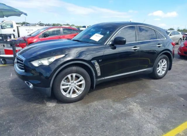 Photo 1 VIN: JN8CS1MU7EM450677 - INFINITI QX70 