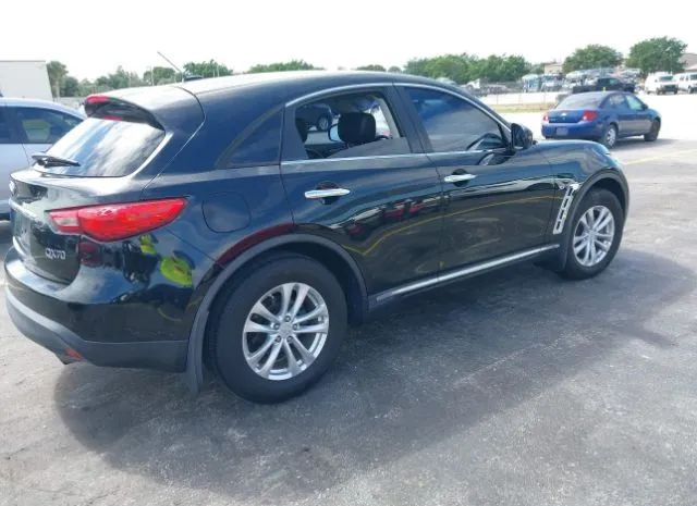 Photo 3 VIN: JN8CS1MU7EM450677 - INFINITI QX70 