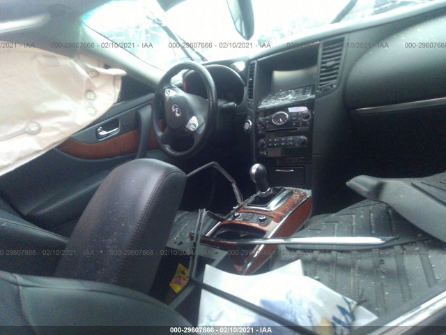 Photo 4 VIN: JN8CS1MU7FM380423 - INFINITI QX70 