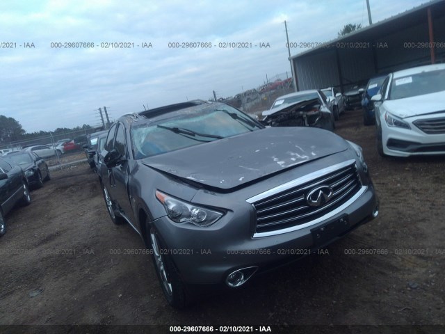 Photo 5 VIN: JN8CS1MU7FM380423 - INFINITI QX70 