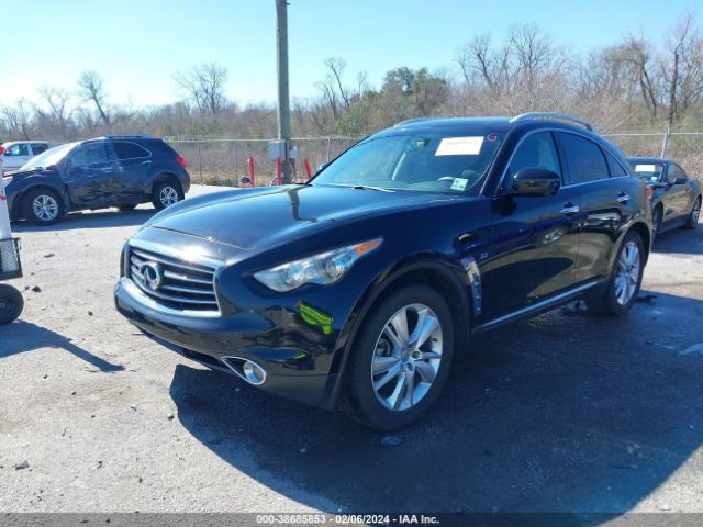 Photo 1 VIN: JN8CS1MU7GM130293 - INFINITI QX70 