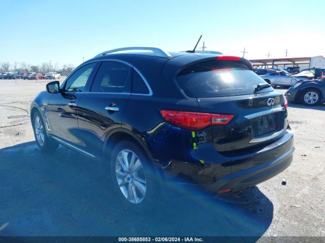 Photo 2 VIN: JN8CS1MU7GM130293 - INFINITI QX70 