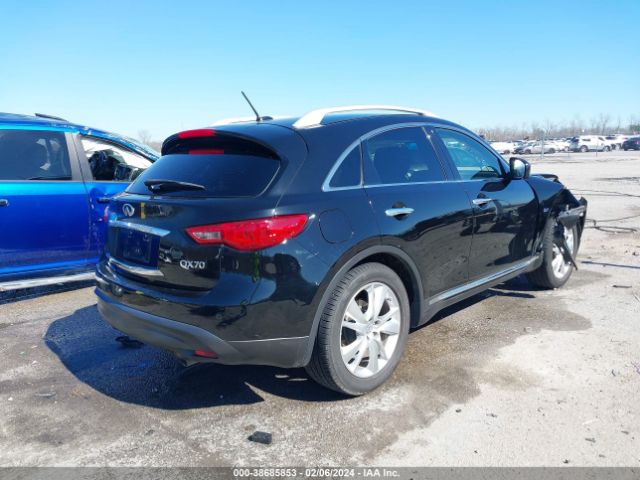 Photo 3 VIN: JN8CS1MU7GM130293 - INFINITI QX70 