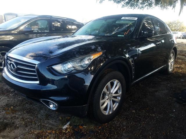 Photo 1 VIN: JN8CS1MU7GM670601 - INFINITI QX70 