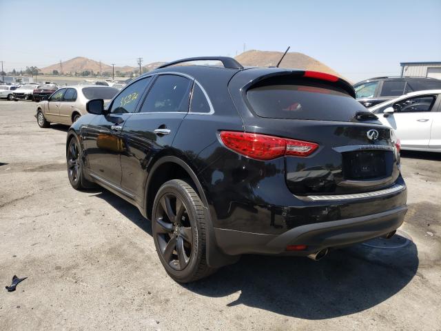 Photo 2 VIN: JN8CS1MU7GM671229 - INFINITI QX70 