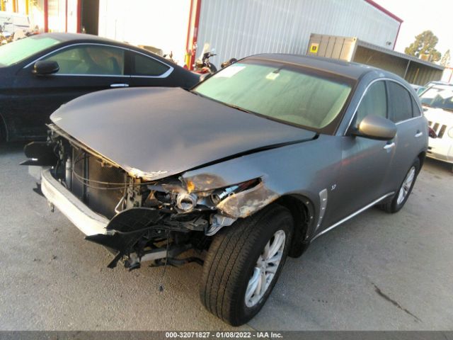 Photo 1 VIN: JN8CS1MU7GM671408 - INFINITI QX70 